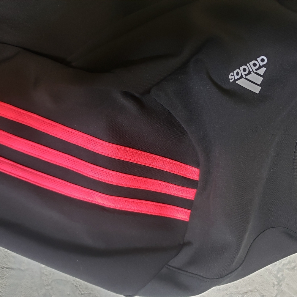 Adidas Climalite Response Running Jacket womens Sm - Picture 6 of 6
